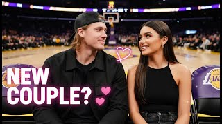 Justin Herbert & Madison Beer: New Power Couple?π Courtside Sparks, Secrets & Hidden Clues! Net Worth