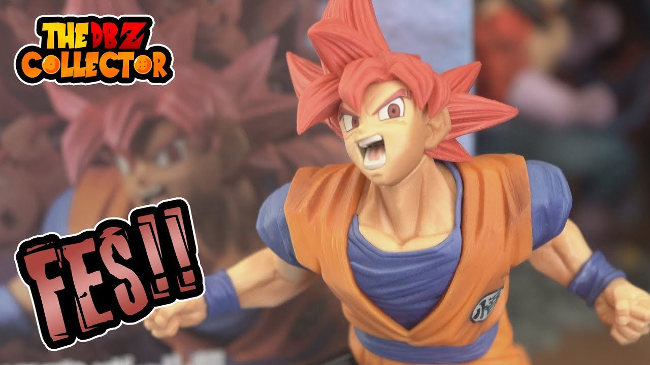 Goku Super Sayajin God - Fes!! - Dragon Ball Super