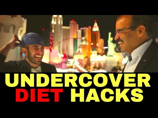 UNDERCOVER DIET HACKS (Ep 001) 