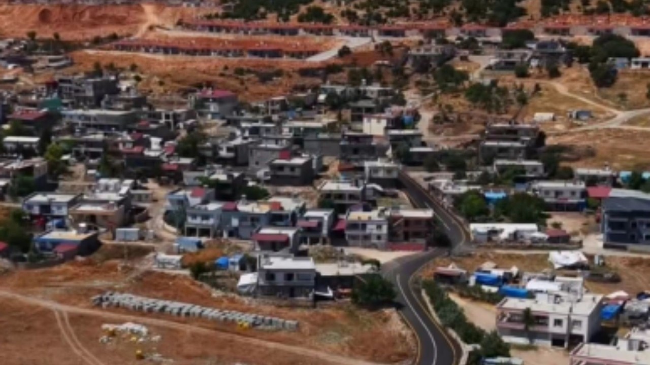 Gölbaşı ilçesinde köy yolları yenileniyor: Yukarı Nasırlı Köyü’nde asfalt çalışması tamamlandı