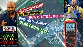 Mobile Dead Repair Masterclass 🔧 Only Voltage Method | First Time Explained screenshot 1
