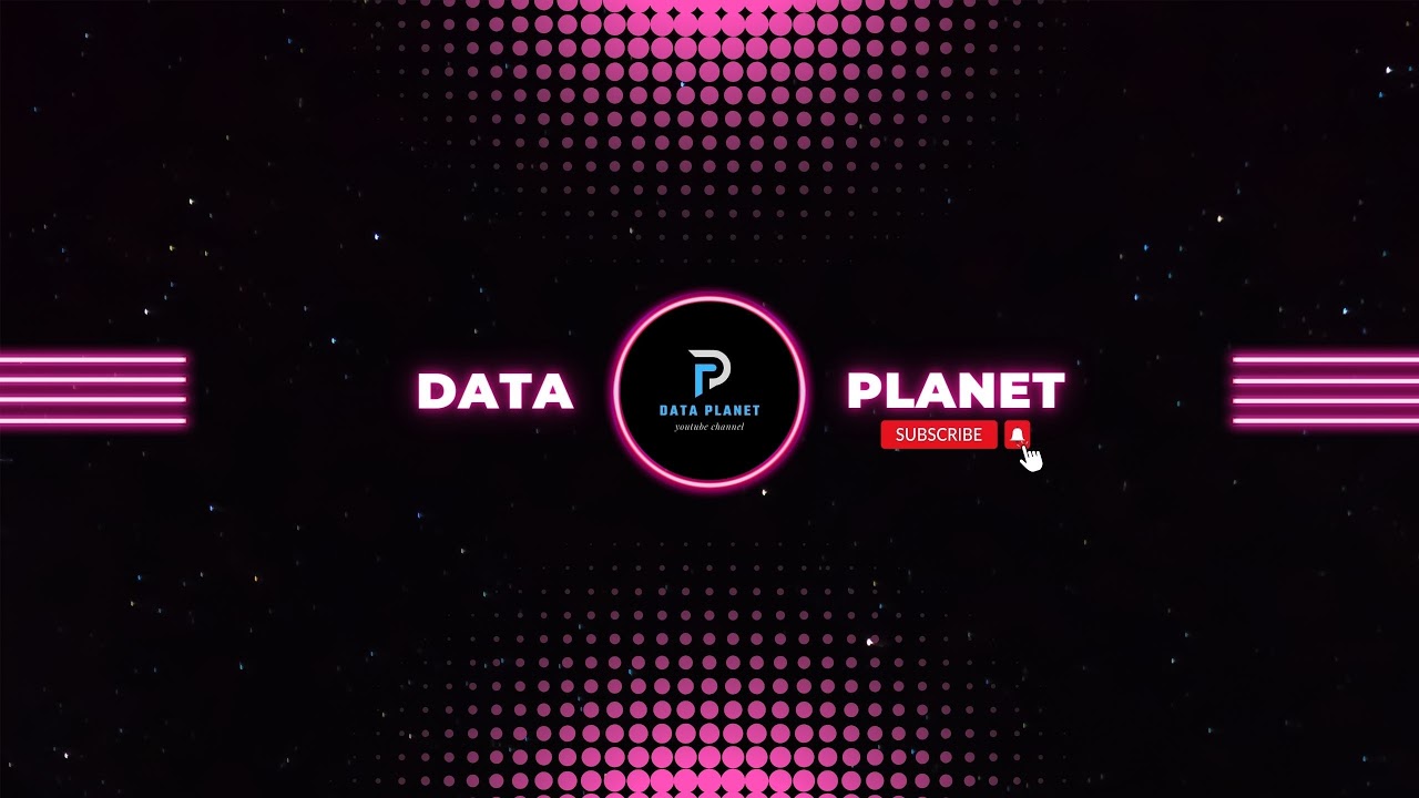 Data Planet Live Stream - YouTube