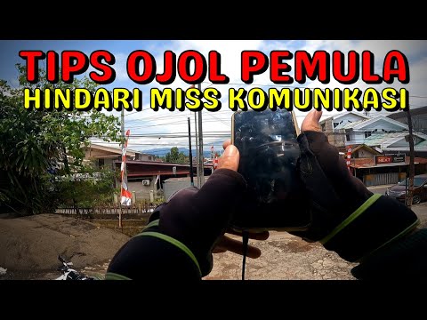 Mengatasi Miskomunikasi Dengan Customer, Ojek Online Pemula,