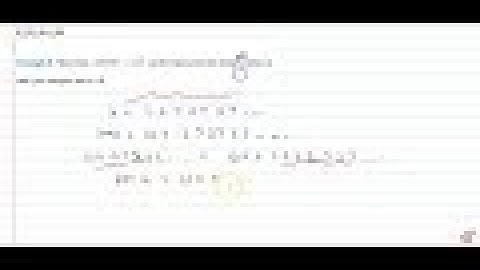 Show that `1. 272727. . .=1. bar 27` can be expressed in the form `p/q` , where p and q are inte...
