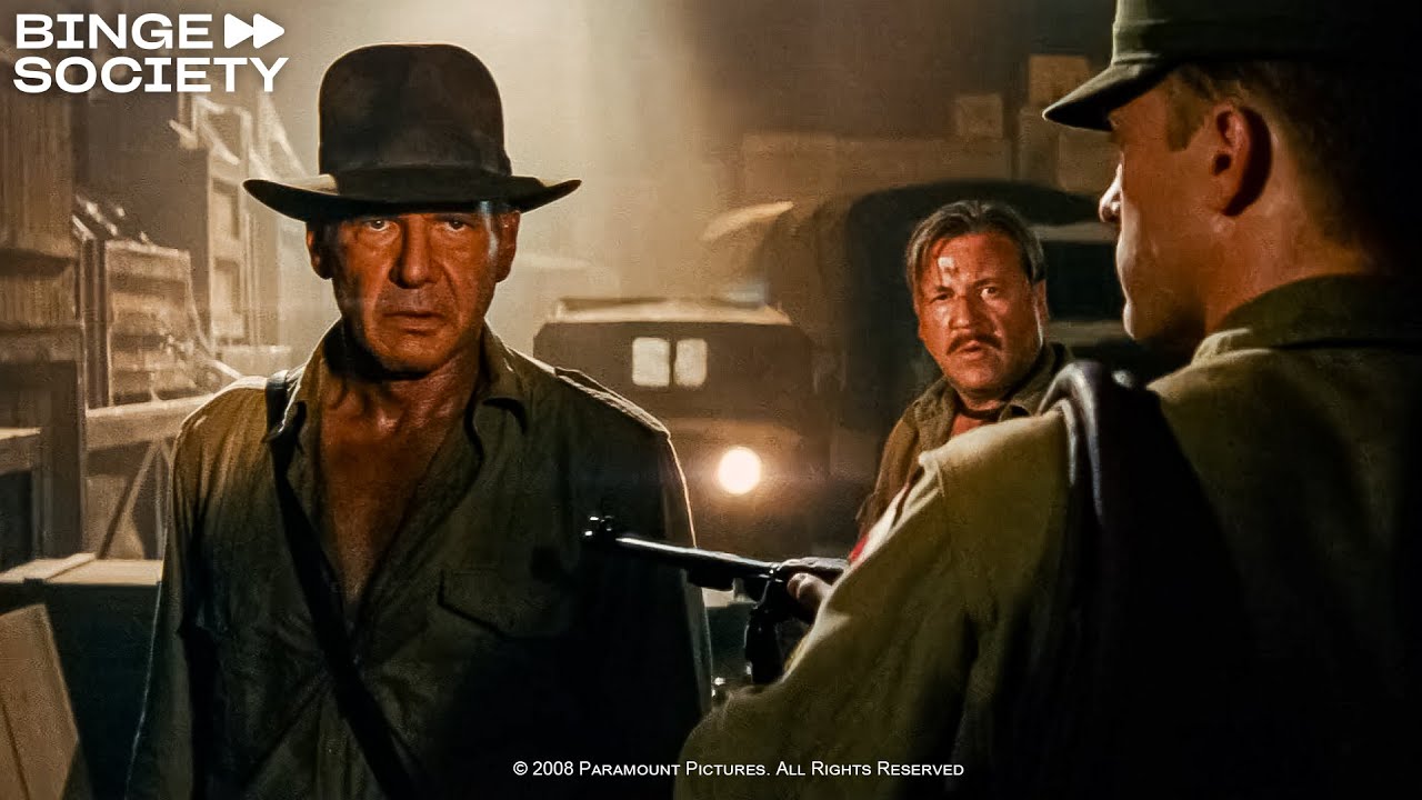 Indiana Jones and the Kingdom of the Crystal Skull (2008): Indiana Jones Escapes