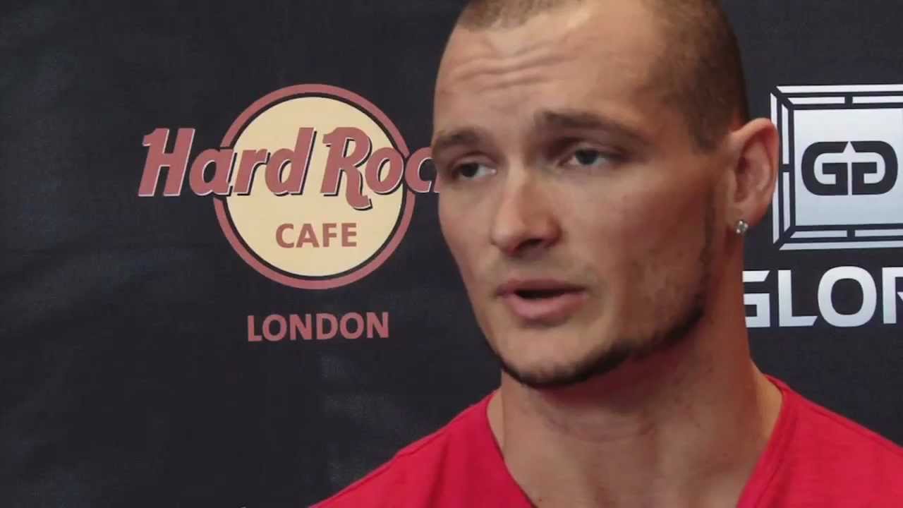 GLORY 5 London Weigh-Ins: Eddie Walker