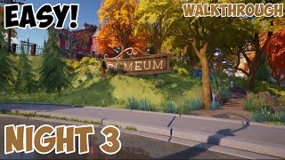 Hello Neighbor 2 Walkthrough - Night 3