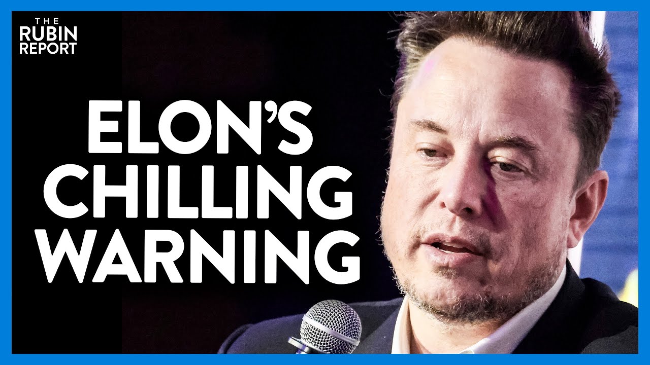 After Biden’s Secret Flights Are Exposed Elon Musk Gives a Dire Warning