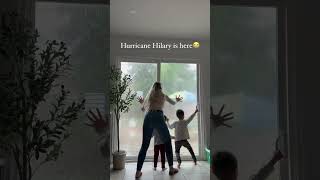 Hurricane Hilary is here😭 #funny #relatable #comedy #viral #hurricane