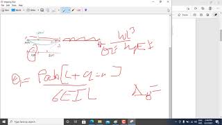 Lesson 24  ( Flexibility method for Beam , Example 1 )