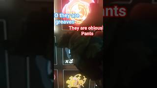 Revali &amp; Daruk Argue (Pants or Greaves)