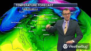 WeatherBug's Severe Weather Outlook   Jan 18, 2018
