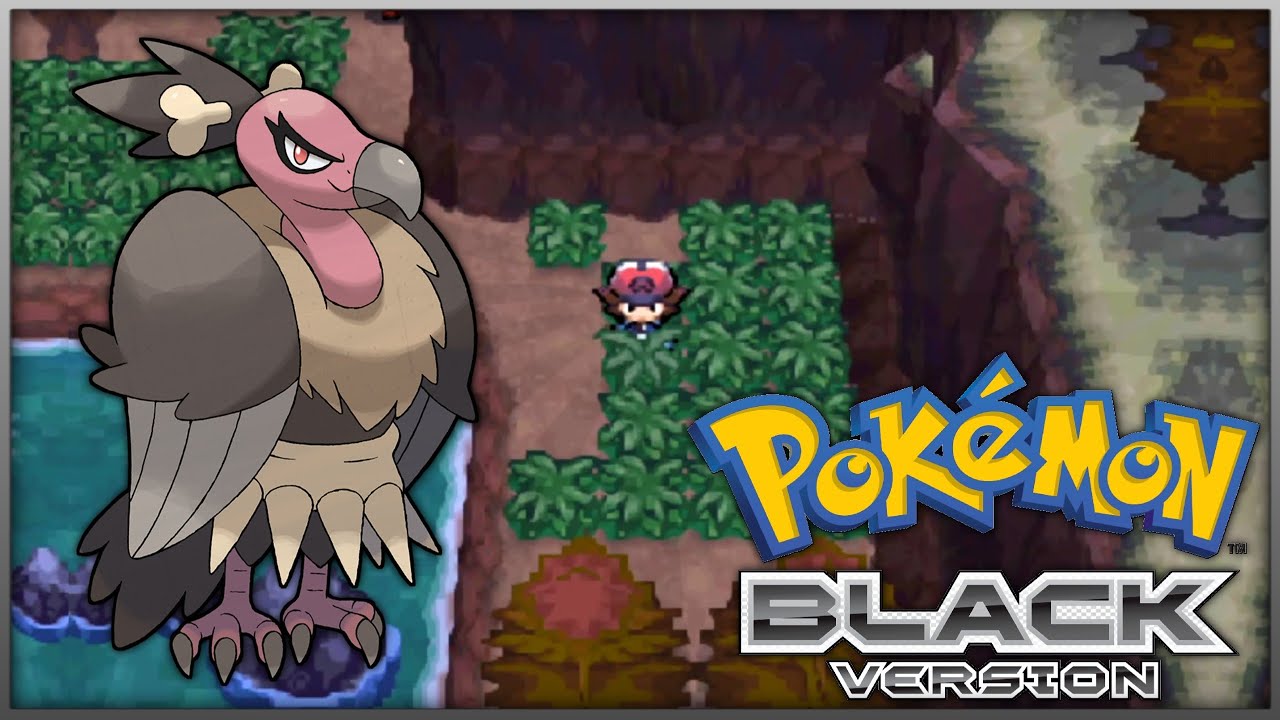 How to get Mandibuzz in Pokemon Black - YouTube
