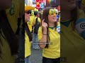 World Cup: Brazil fans take over New York City | DW News