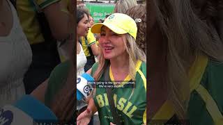 World Cup: Brazil fans take over New York City | DW News