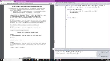 2019 AP Computer Science A FRQ #3