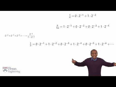 Lecture 6.2: b.  Dyadic expansions of a real number — [Probability | Santosh S. Venkatesh]