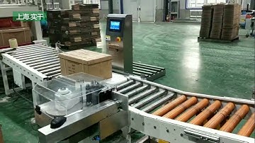 Checkweigher with labeling