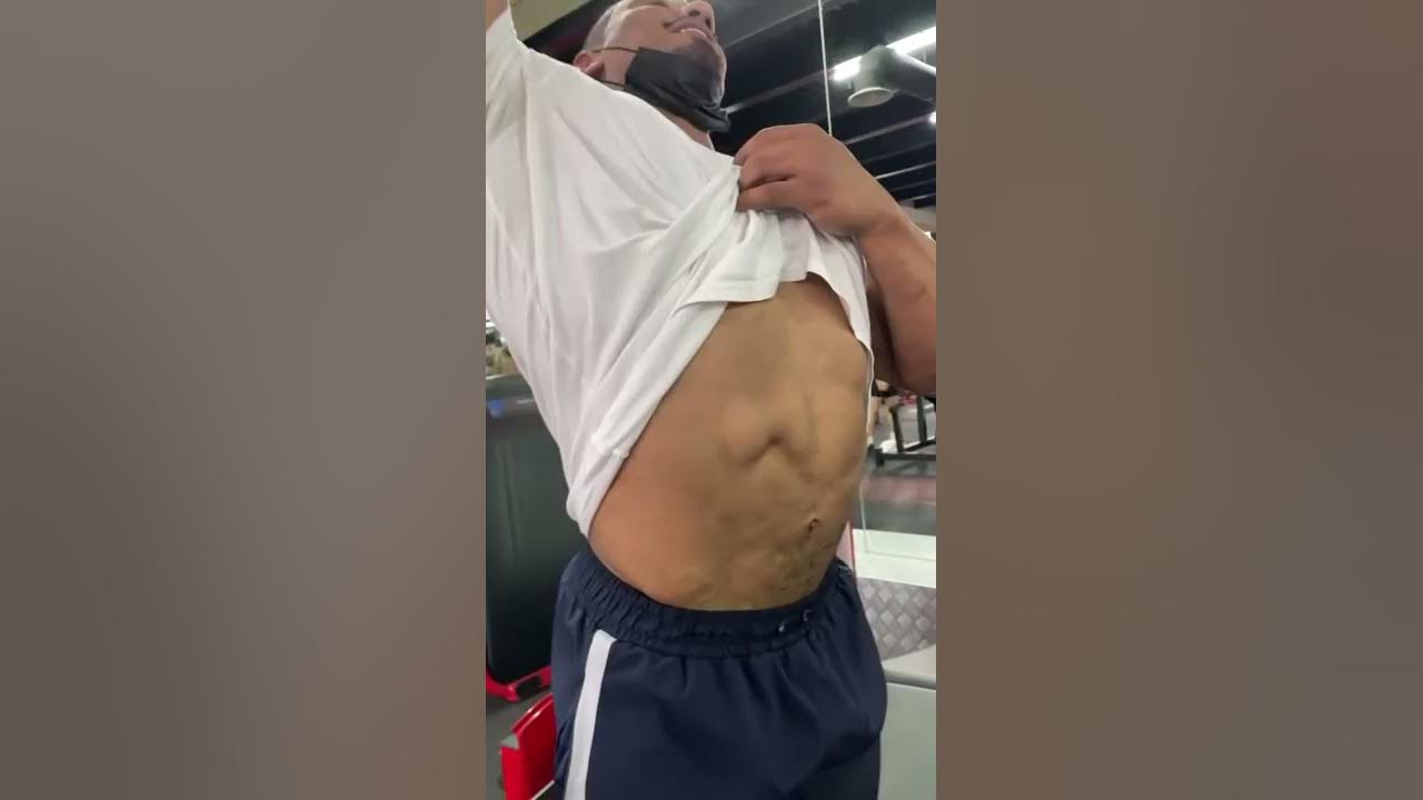 Lower Ab Cramps After Workout