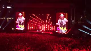“Old Town Road” Live Lil Nas X, Billy Ray Cyrus, and Keith Urban CMA Fest 2019