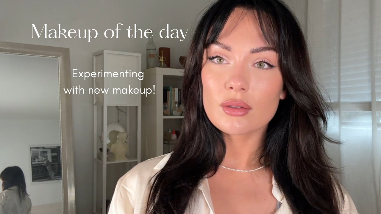 Макияж дня (экспериментируем с новым макияжем)