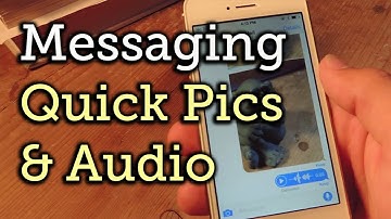 Instantly Send Self-Destructing Audio, Picture, & Video Messages in iOS 8 [How-To]