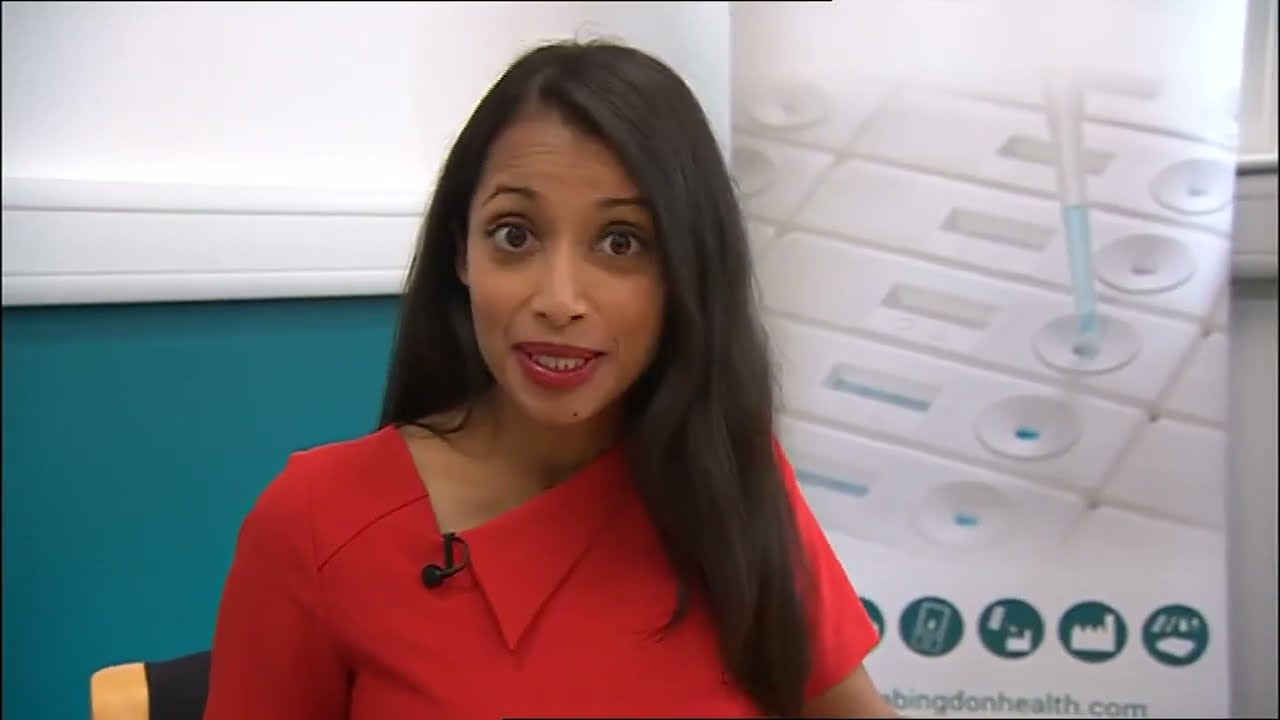 BioDot's Lateral Flow Tests on the BBC
