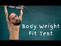 45 Minute Body Weight Hybrid Wellness Fitness Test (Part 2)