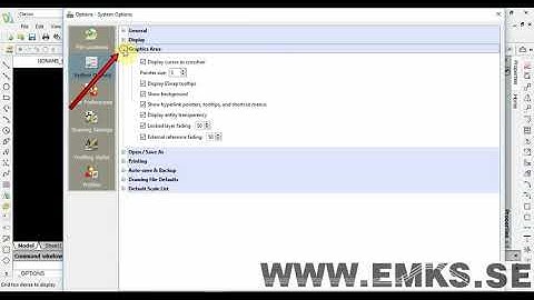 Draftsight Crosshair
