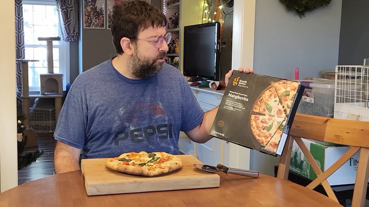 Steve's Pizza Review Good & Gather's Margherita Pizza! YouTube