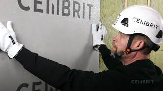 Montering Av Cembrit Windstopper 4,5 Mm