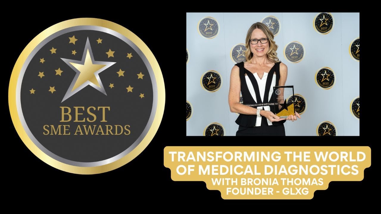 Bronia Thomas Business Awards Show Podcast SME