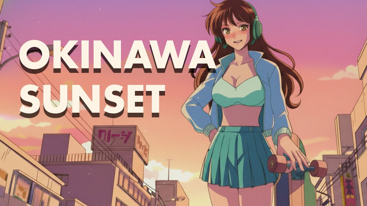 🌇 Did My Friends Make It to the Beach? | Japanese 80s City Pop