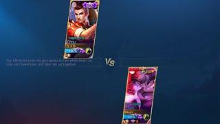 KOF CHOU VS HERO CHOU MLBB .By Braxy
