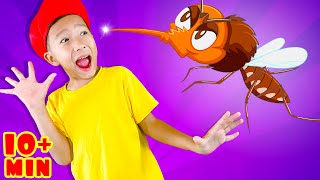 Buzz buzz buzz Mosquito Song + More Nursery Rhymes & Kids Songs