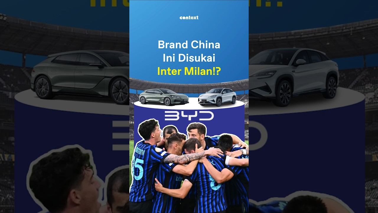 Gebrakan BYD di Ranah Sepakbola!