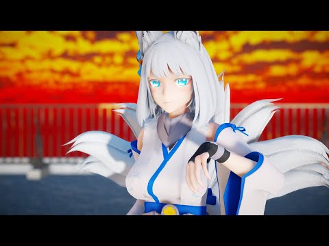 【アズレンMMD】 夜に駆ける