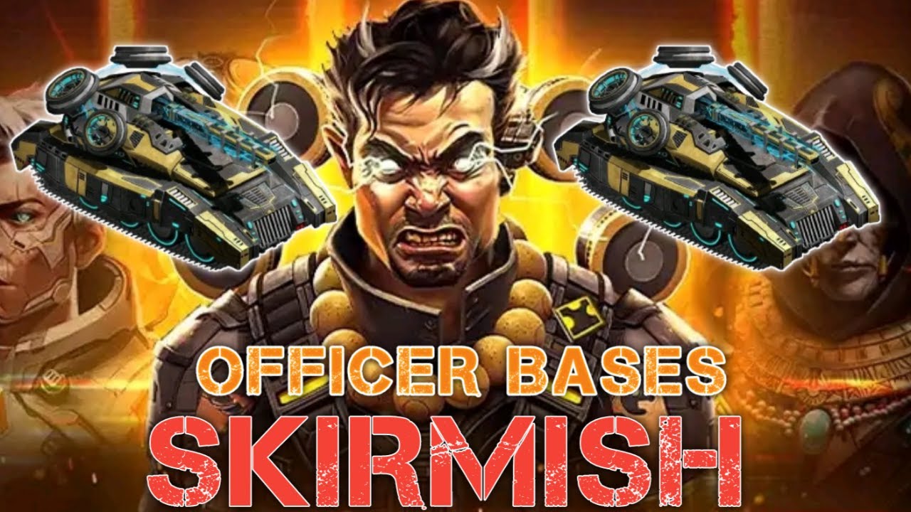 WAR COMMANDER SKIMISH OFFICER SET 6M REPAIR  + BEST WAY