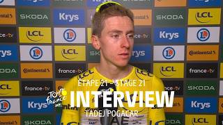 Tour de France 2026 - Stage 21 Post-race interview