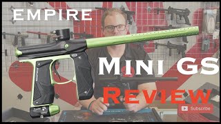 Empire Mini GS Paintball Marker l For the Player Review l Punisher's Paintball