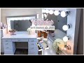 DIY TOCADOR DE MAQUILLAJE MUY ECONOMICO / DIY MAKEUP VANITY