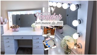 De 6 Tocadores de pies maquillaje