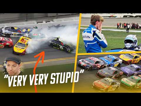 TWO Wrecks On The Final Lap! | Daytona 500 NASCAR Race Review & Analysis