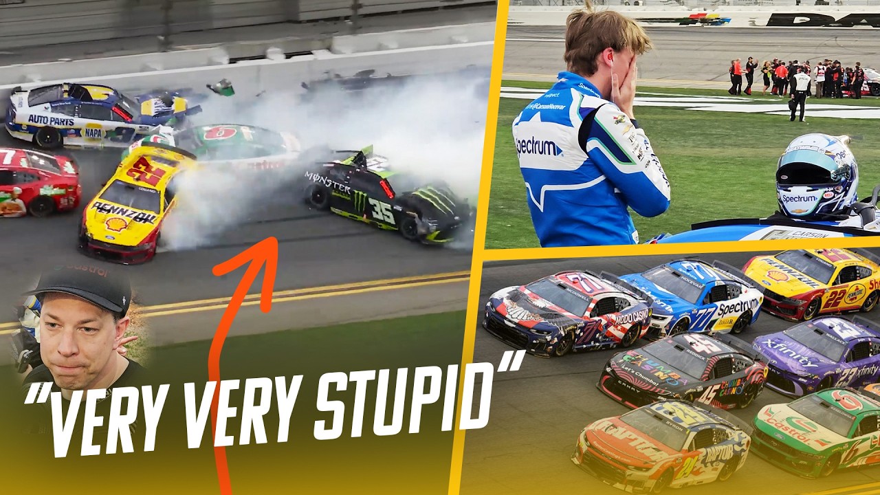 TWO Wrecks On The Final Lap! | Daytona 500 NASCAR Race Review & Analysis
