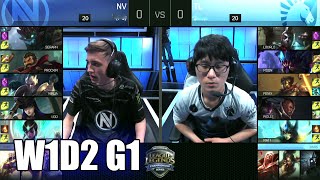 Team EnVyUs vs Team Liquid | Game 1 S6 NA LCS Summer 2016 Week 1 Day 2 | NV vs TL G1 W1D2 1080p