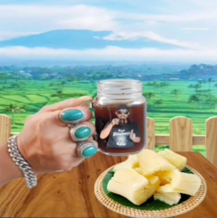 Nyanyikan lagu tentang kopi panas