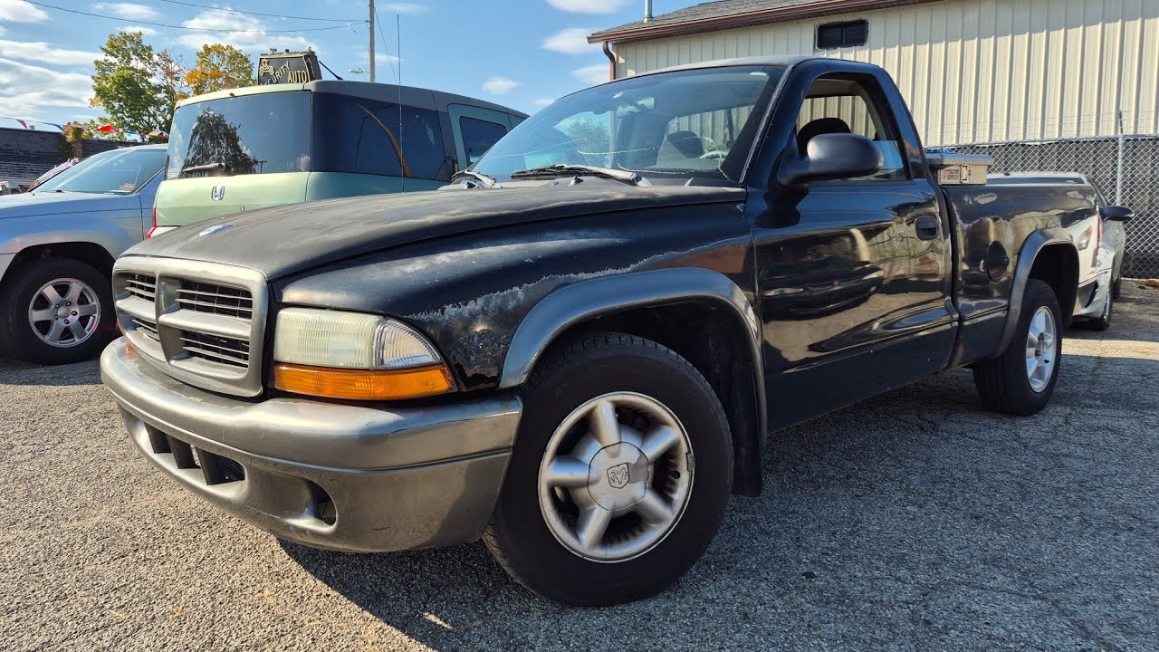 2002 Dodge Dakota (tour and startup) 