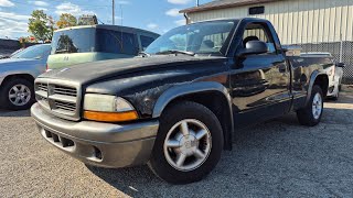 2002 Dodge Dakota (tour and startup) 