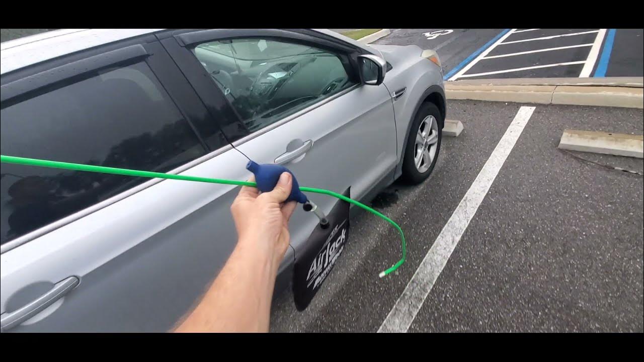HOW TO UNLOCK A FORD ESCAPE WITHOUT A KEY - YouTube