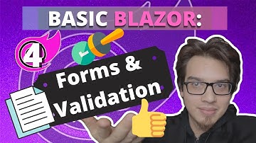 Blazor Basics: Forms And Validation